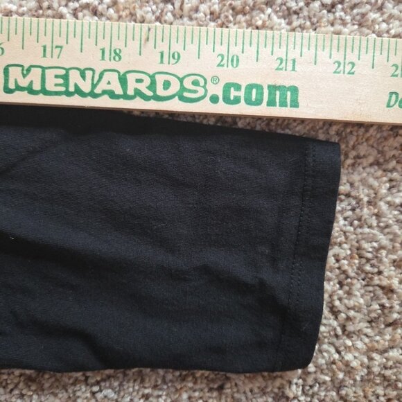 Size Large Momster Black Tee T Shirt Funny Halloween Gift Mom Life Fall - Picture 4 of 9